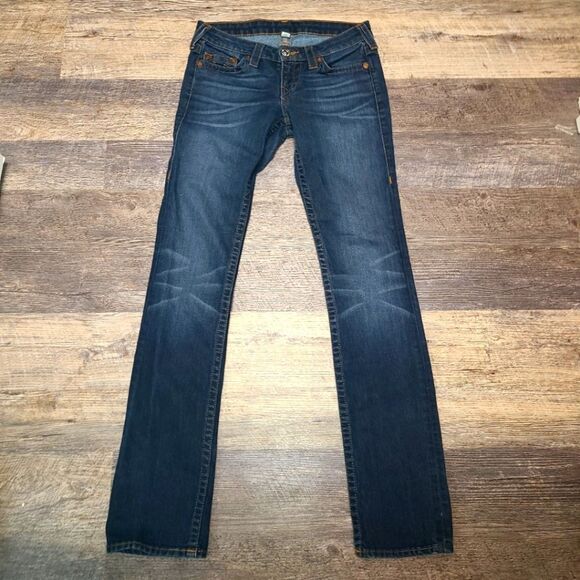 True Religion Denim - True Religion Straight Leg Jeans